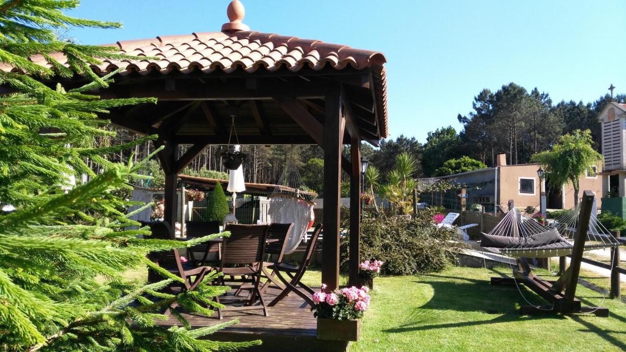 Casa Jesus Turismo Rural Lires Esterno foto