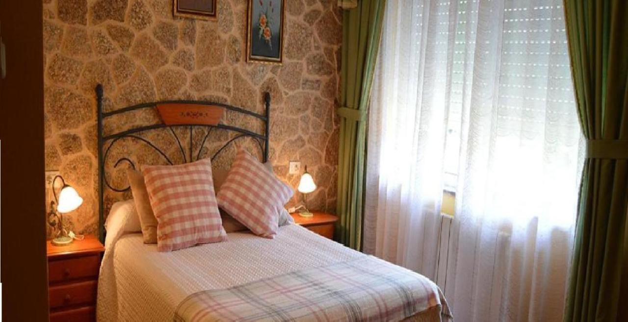 Casa Jesus Turismo Rural Lires Esterno foto