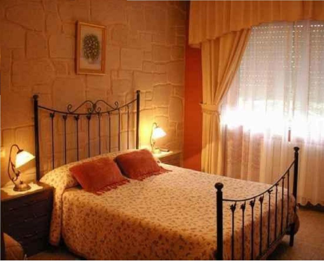 Casa Jesus Turismo Rural Lires Esterno foto
