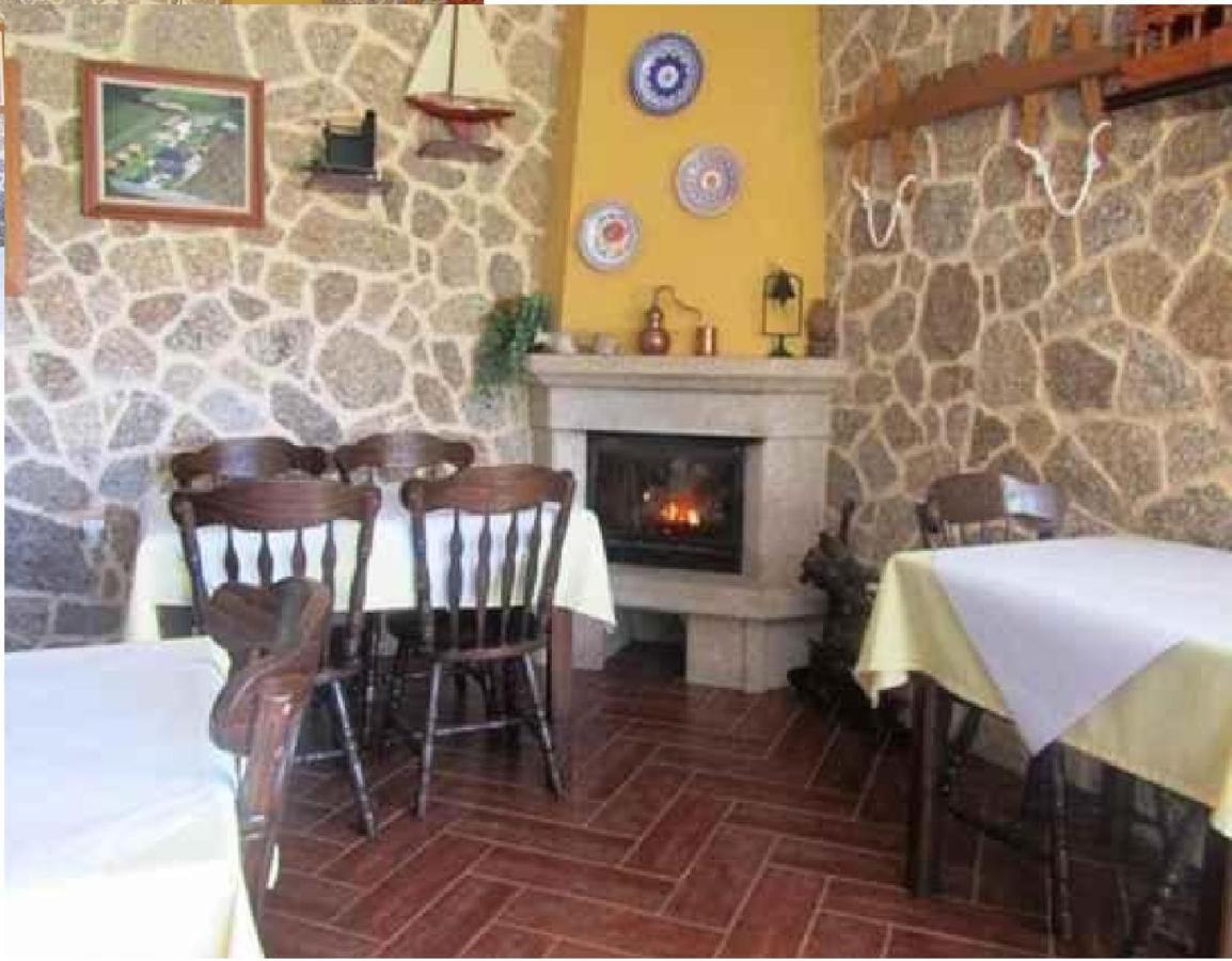 Casa Jesus Turismo Rural Lires Esterno foto